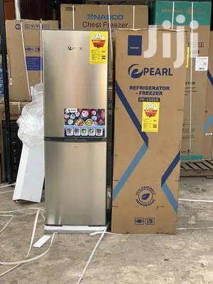 New Pearl 195ix Fridge With Buttom Freezer