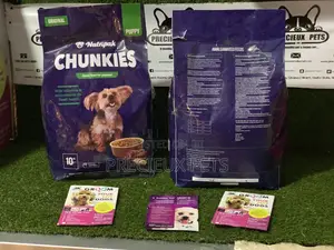 10kg Puppy Chunkies Dog Food