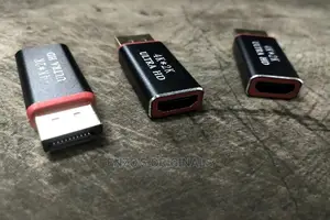 Display Port To Hdmi Ultra Hd Dp To Hdmi. Metal Finish
