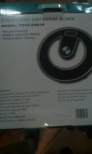 Digital Electronic Weighing Scale