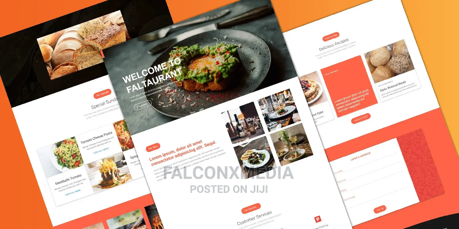 Professional Website