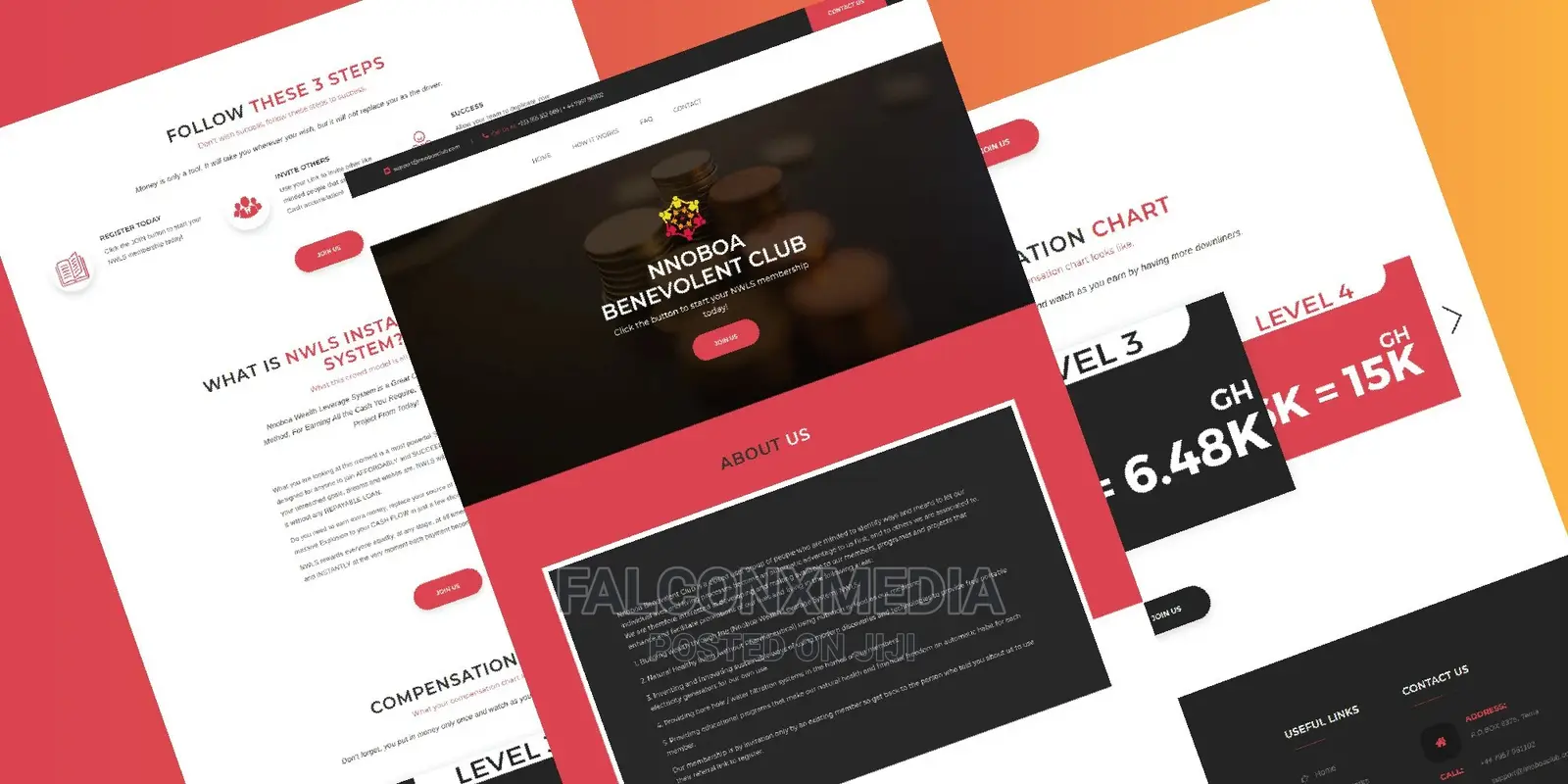 Professional Website