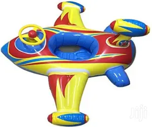 Swimming Pool Baby Kids Plane Float