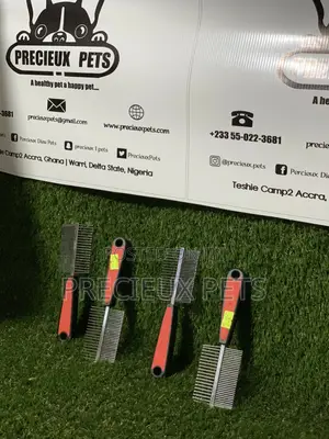 Silicon Double Side Comb