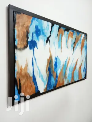 45x28" Abstract On Canvas