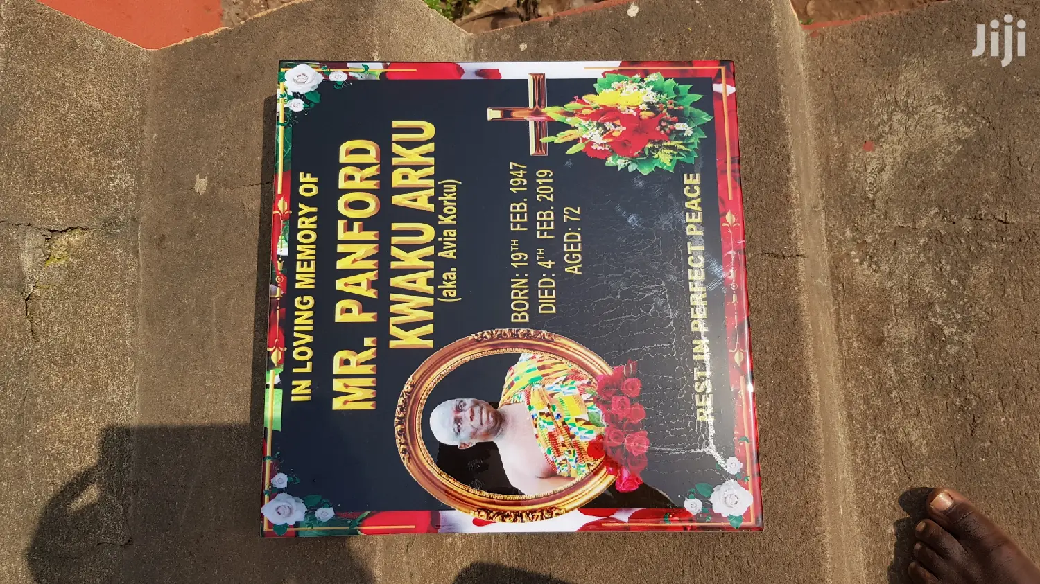 3D Memorial Tile and Inaugral Plaques