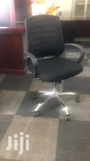 Office Swivel Chair Black