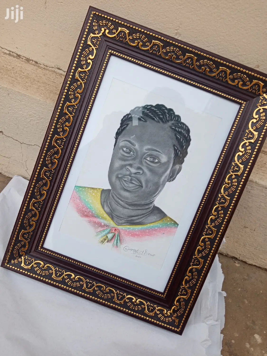 Pencil Art Portraits