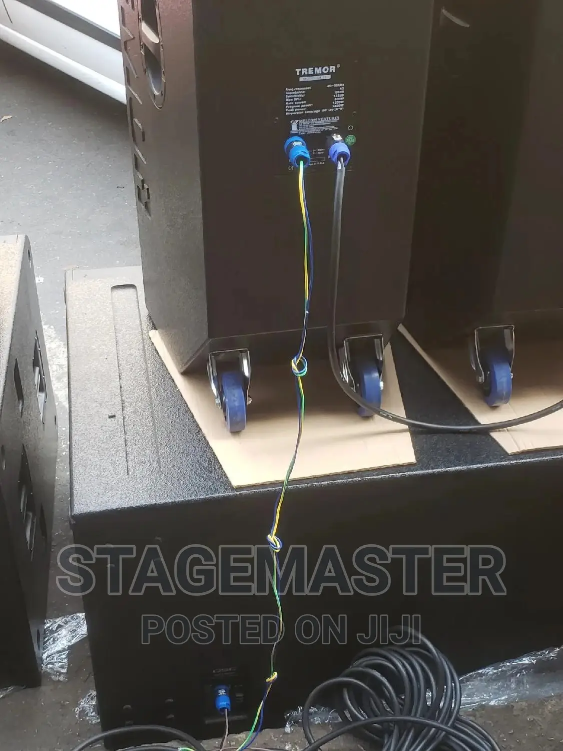 Full Set Sound Equipments