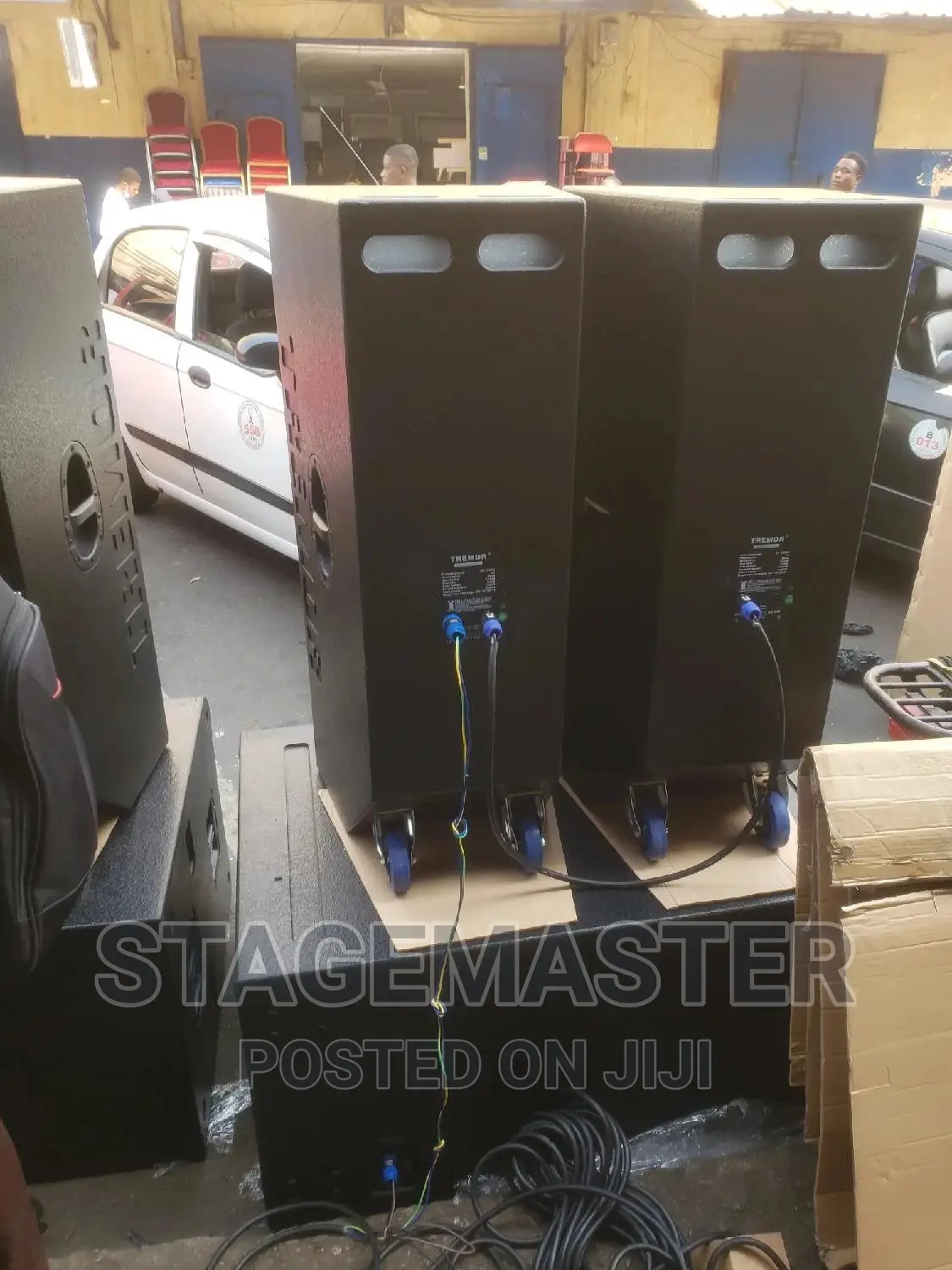 Full Set Sound Equipments
