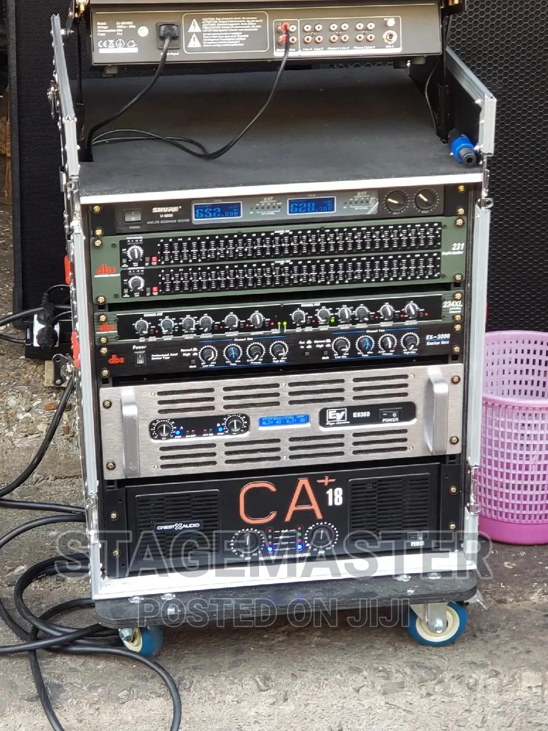 Full Set Sound Equipments