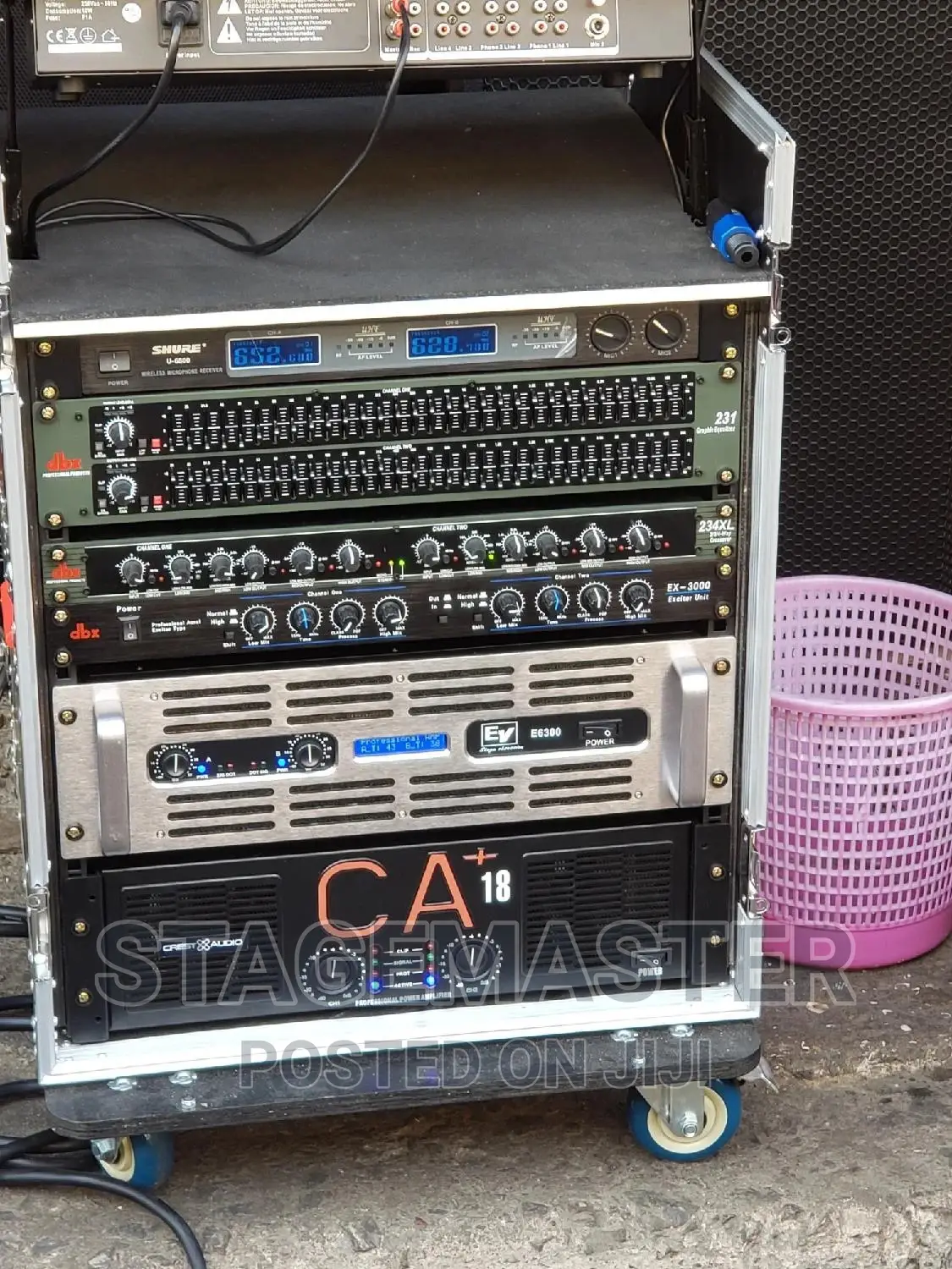 Full Set Sound Equipments