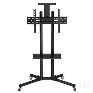 Brand New Movable Double Column Lift TV Stand