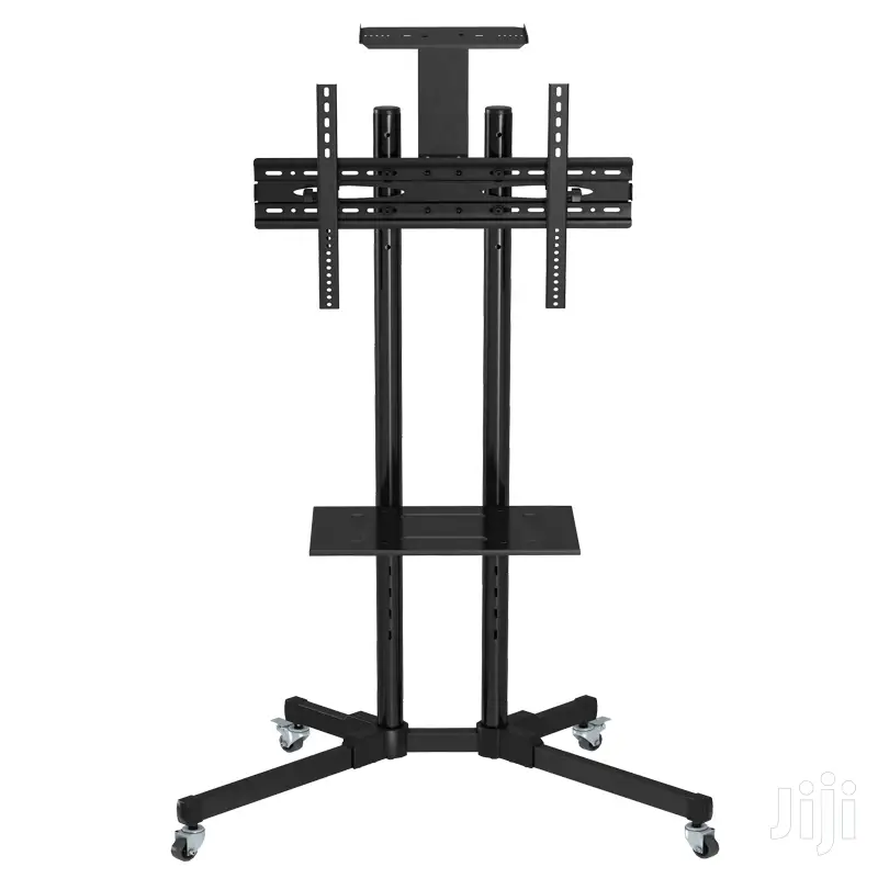 Brand New Movable Double Column Lift TV Stand