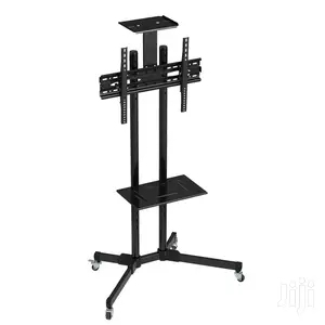 Cheap Hdtv Portable Floor Lcd Tv Stand Holder With Shelf
