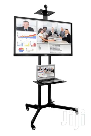 Universal Mobile TV Cart TV Stand With Mount/Trolley