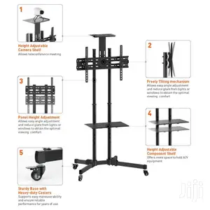 Movable Adjustable Tv Stand
