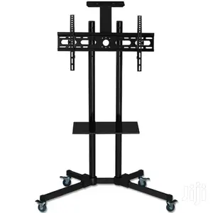 Wheeled Tv Cart Stand 32~65 Inches