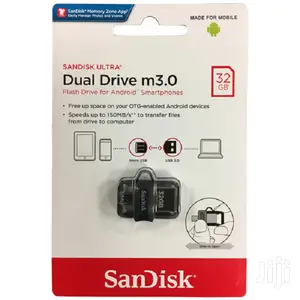 Sandisk 32GB Ultra Dual Drive M3.0 for Android Devices and C