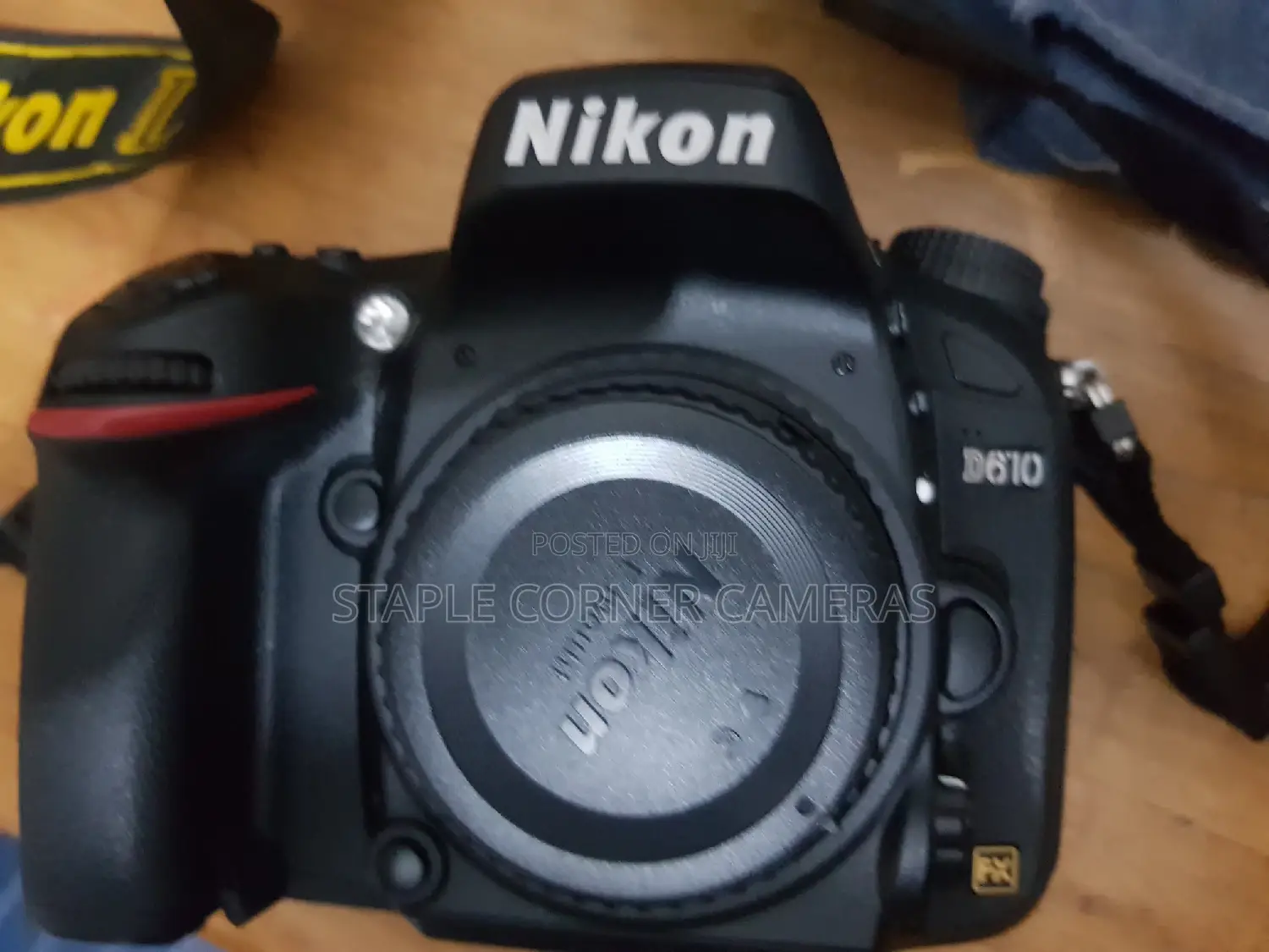Nikon D610 24.3MP Digital Camera ( Body Only)