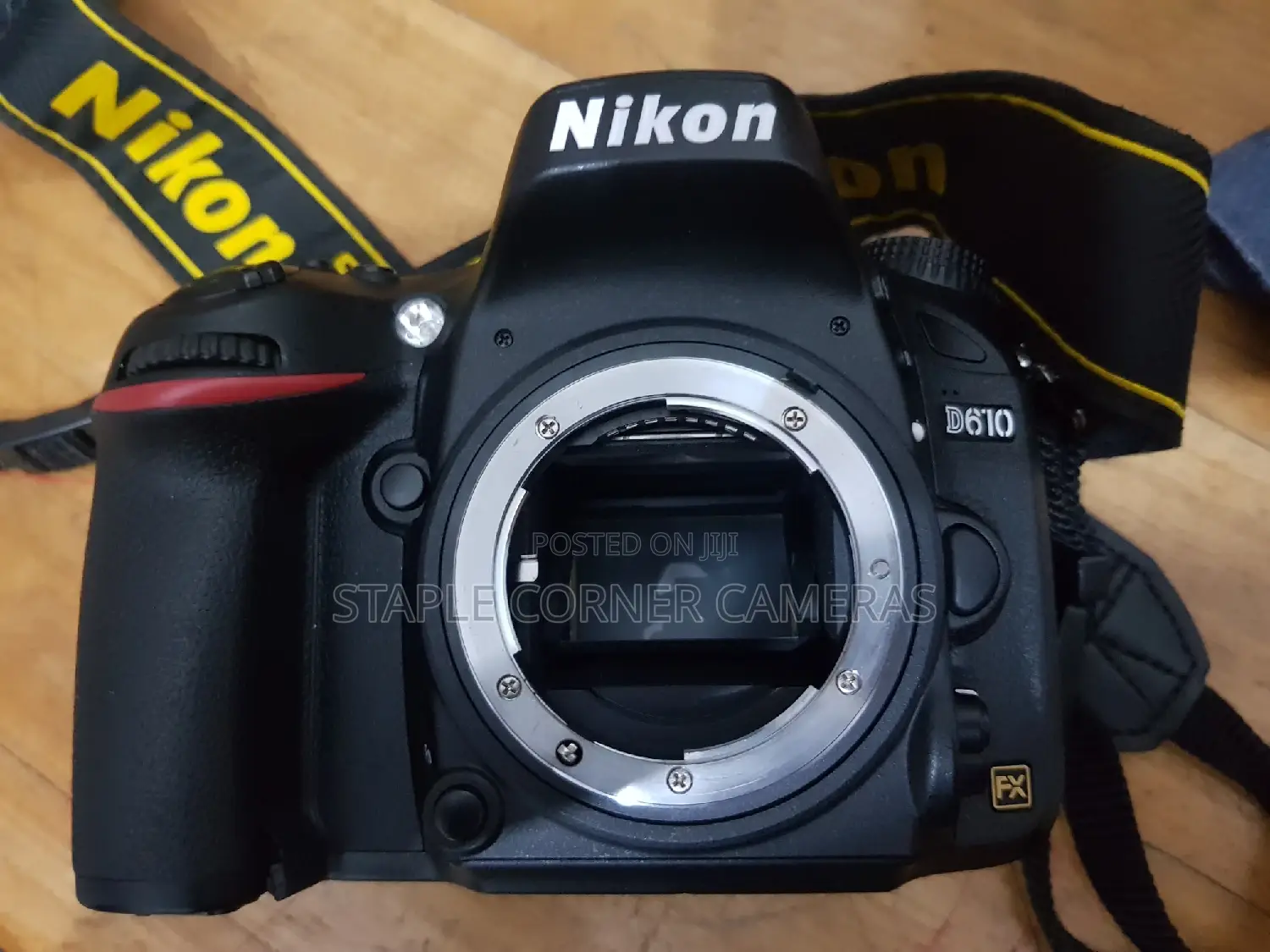 Nikon D610 24.3MP Digital Camera ( Body Only)