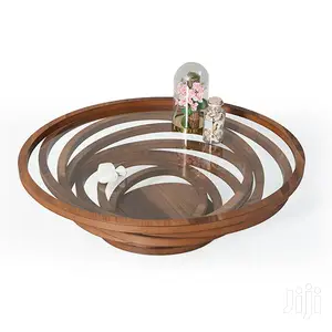 Coffee Table (Polin)Glass Top