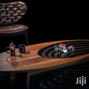 Wooden Coffee Table (British)