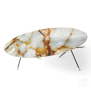Coffee Table With Marble Effect