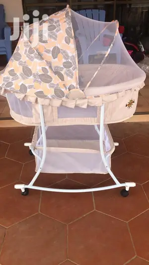 Baby Bassinet With Mosquito Net Cover