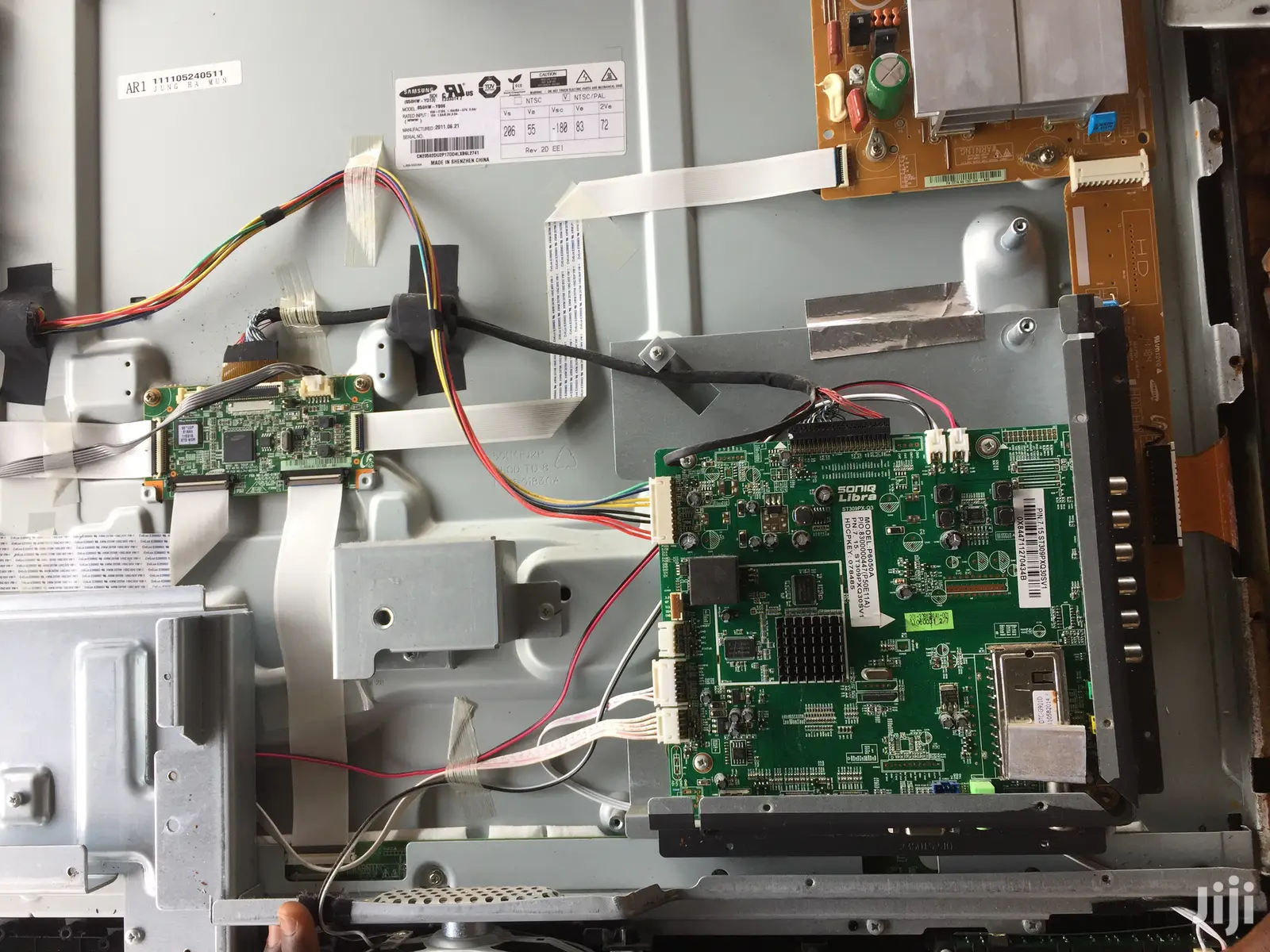 Abu Sony Electronic Engineering: TV Repair? No Problem!.
