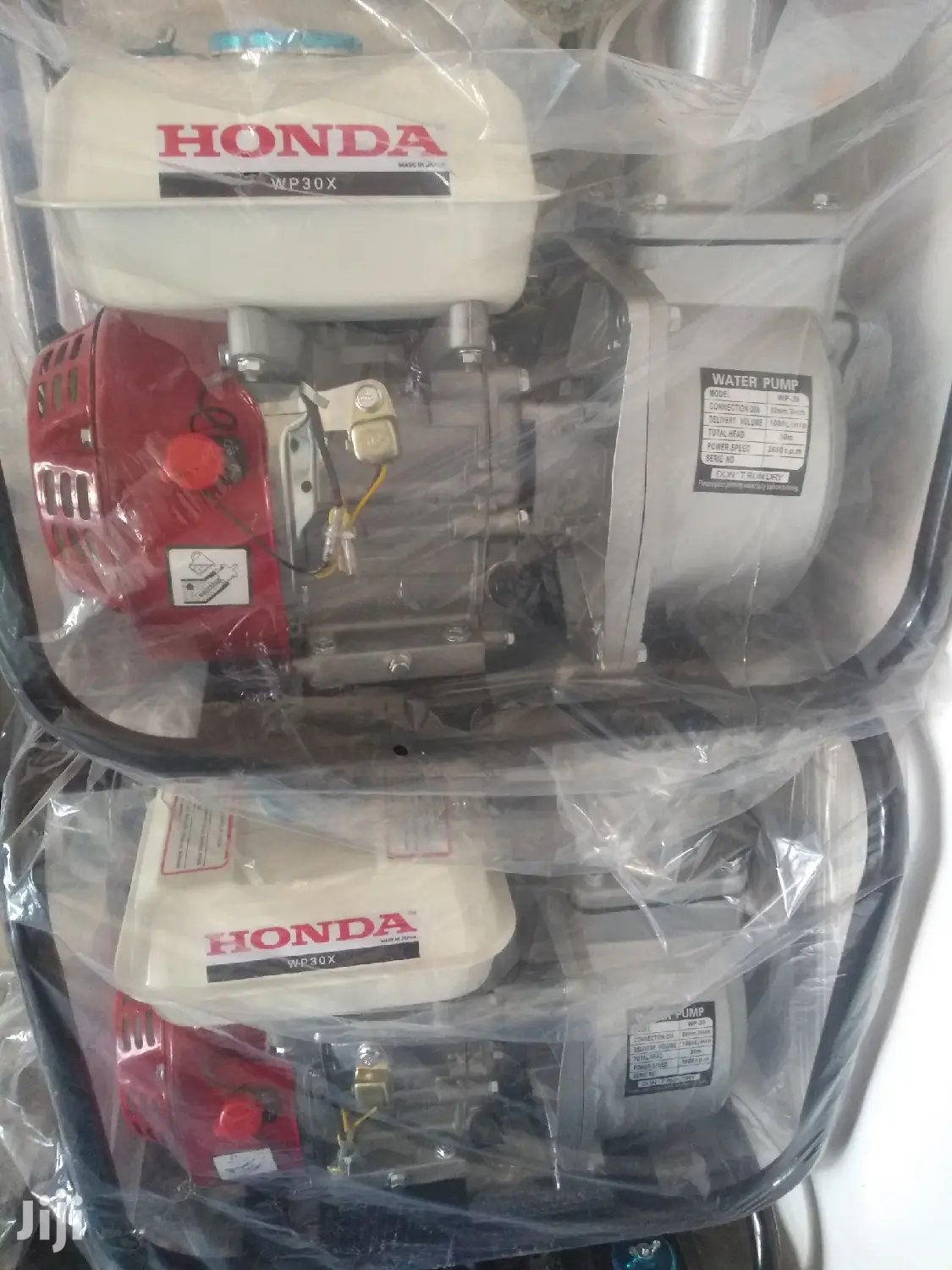 Honda Water Pump3inches +50m Inlet 5m Ouler
