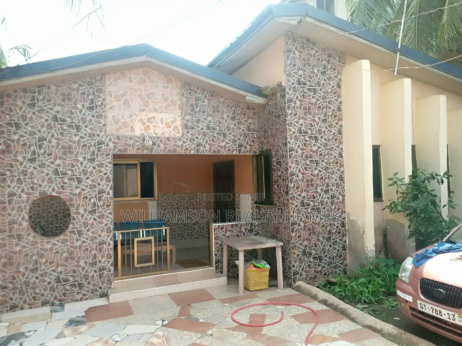 2bdrm Apartment in Hfc Estate, Spintex for rent