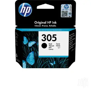 Hp 305 Black Original Ink Cartridge (3ym61ae)