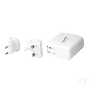 Promate Powercore-60 USB-C Wall Adapter+60watt Power and QC