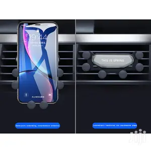 Gravity Car Phone Holder