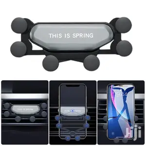 Gravity Car Phone Holder