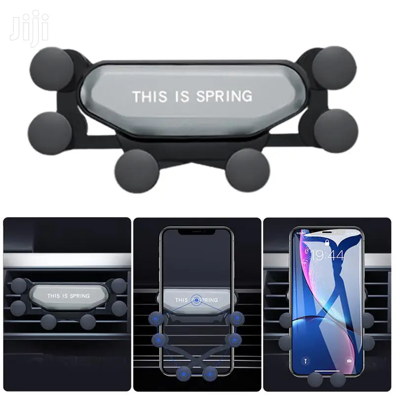 Gravity Car Phone Holder
