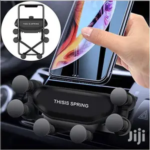Gravity Car Phone Holder