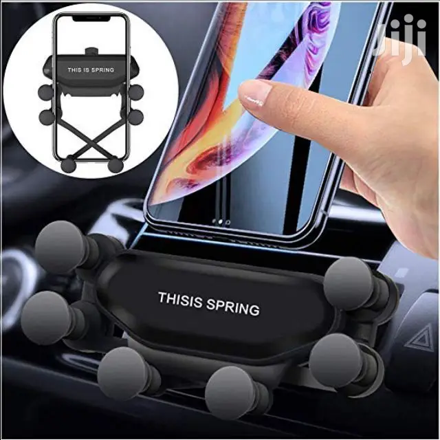 Gravity Car Phone Holder