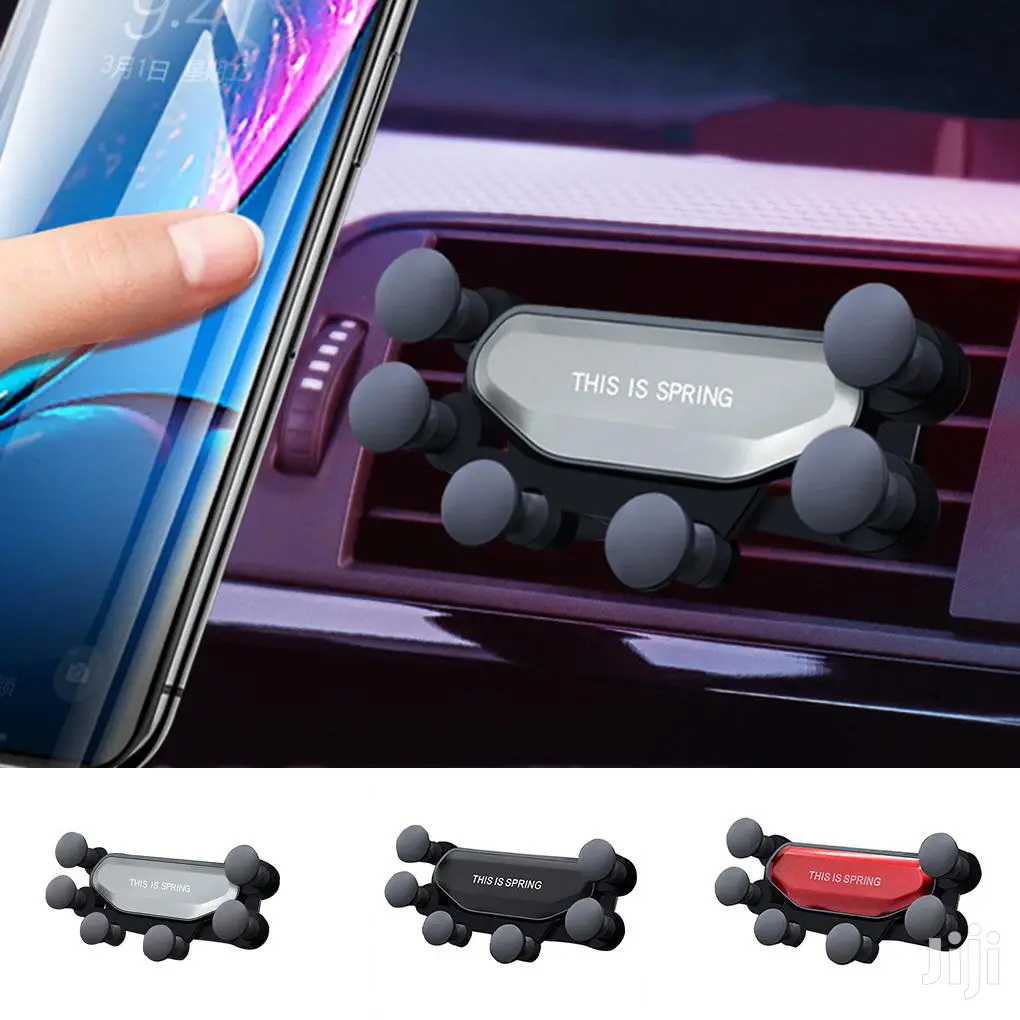 Gravity Car Phone Holder