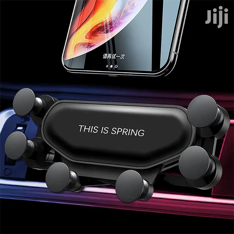 Gravity Car Phone Holder
