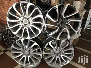 Range Rover Rims and Wheels