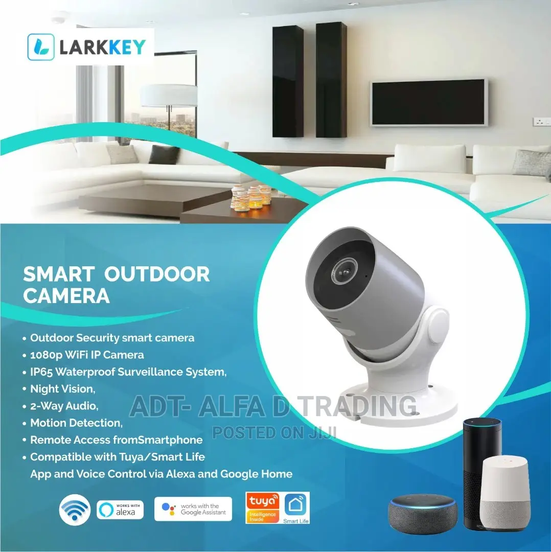 Smart Out Door IP Camera