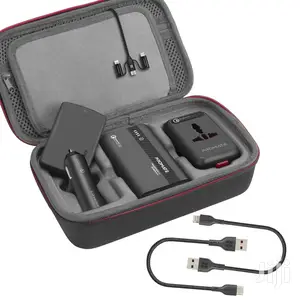 Promate Powergear 7-In-1 Electronics Travel Kit