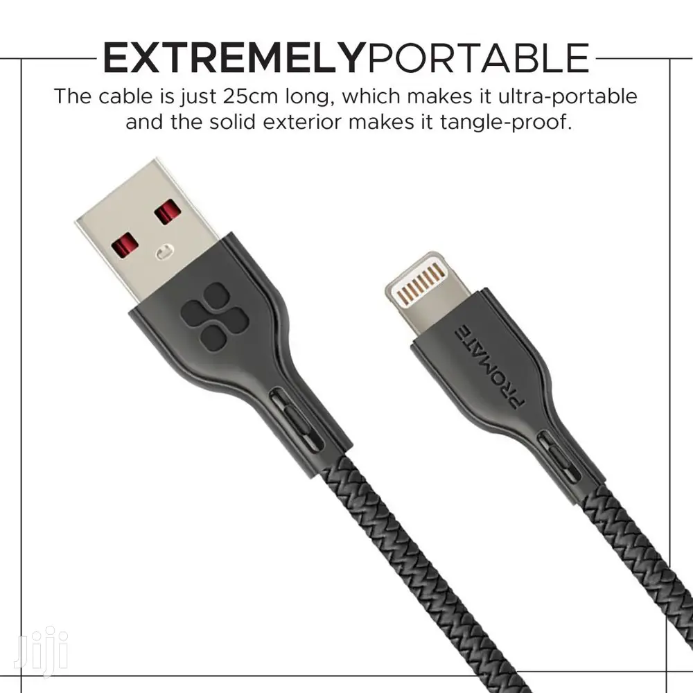 Promate Powergear 7-In-1 Electronics Travel Kit