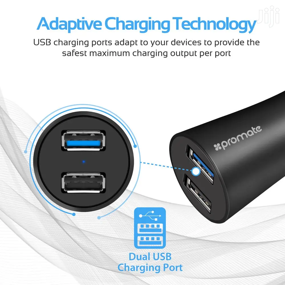 Promate Powergear 7-In-1 Electronics Travel Kit