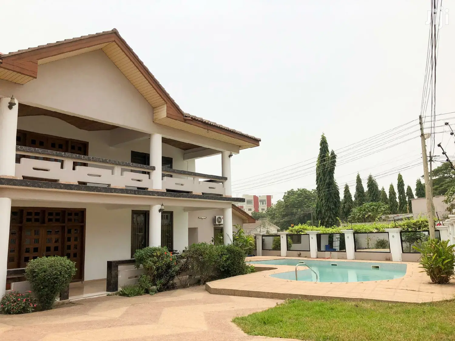 Furnished 4bdrm House in Bronko Housing, Airport Residential Area