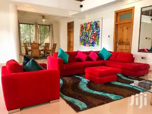 Furnished 4bdrm House in Bronko Housing, Airport Residential Area