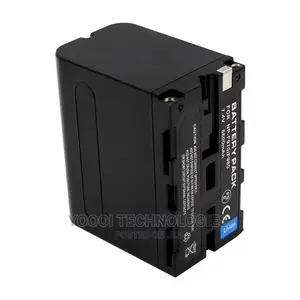 Rechargeable Sony Npf970 Battery for Camera Lights