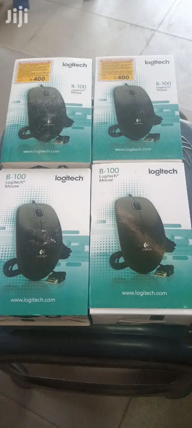 Logitech B100 Mouse